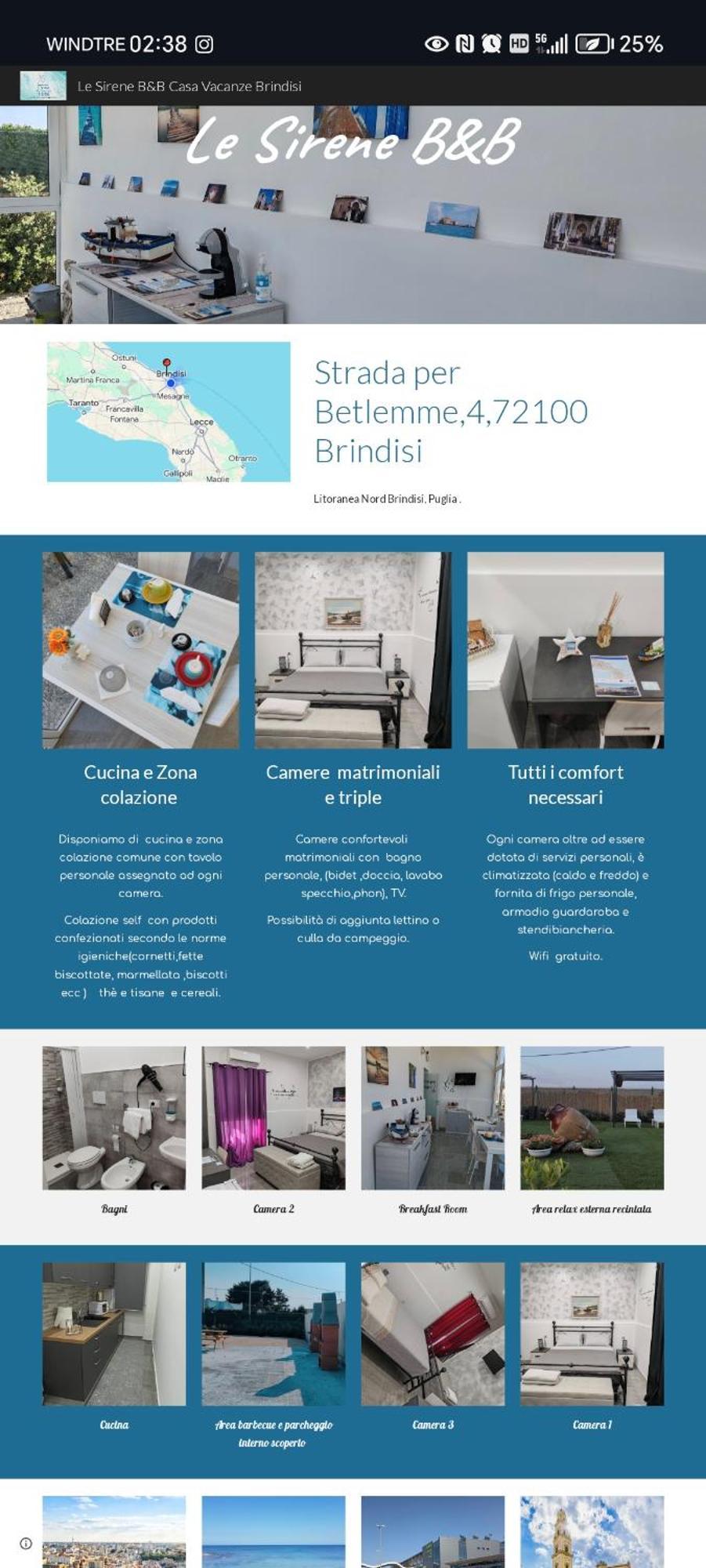 Bed and Breakfast Le Sirene à Brindisi Extérieur photo