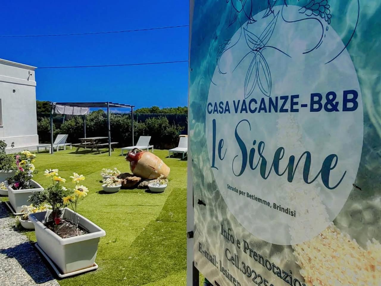 Bed and Breakfast Le Sirene à Brindisi Extérieur photo